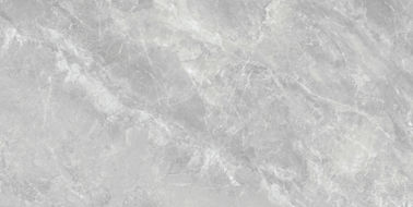 Van het de Duim Binnenporselein van vloer de Tegels Opgepoetste Porselein Marmeren 150x75cm 60x30 Tegels Grey Tile Living Room Floor