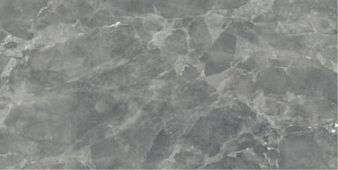 De binnenbadkamers Grote Grootte poetste Verglaasd Grey Ceramic Floor Tile op