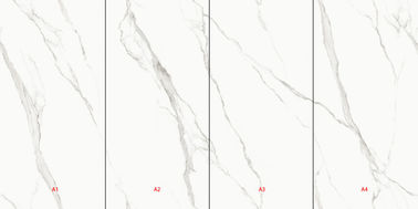 Volledige Body12-de Tegelswoonkamer van het Dikte900x1800 Witte Porselein