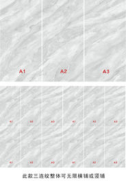 Ceramische Verglaasde de Vloertegels van Hall Decorative Modern Inkjet 900*1800