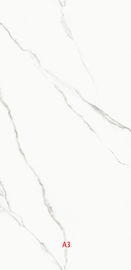 Opgepoetst Carrara Grote Witte 1800x900 MM. Marmer kijkt Porseleintegel
