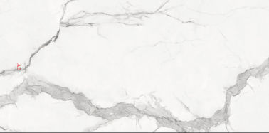 Het Witte Porselein Matt Surface 900x1800mm van Carrara Binnenlandse Vloertegel
