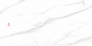Moderne het Porseleintegel van Matt Polished Surface Carrara White 1800x900