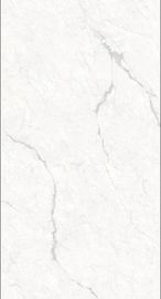 1200 Tegels van de Plak Witte Matt Surface Marble Look Porcelain van X2400mm Grote voor Openluchtmuurtegel en Vloertegel