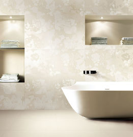Plak van het woonkamer de Beige 600x1200mm Opgepoetste Porselein