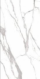 48x96 Moderne het Porseleintegel van de duim verglaasde de Witte Kleur Ceramische Vloertegel voor Groothandel