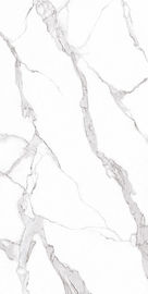 1200x2400mm Opgepoetste de Plattelander verglaasde de Buiten Witte Tegel van de het Porseleinvloer van Kleuren Grote Formatindoor