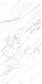 Het volledige van de Tegels Italiaanse Carrara van de Lichaamsvloer Witte Marmeren de Gestreeptheidsmarmer kijkt Afwerkingsporselein Tile1600*3200mm