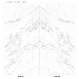 Het Italiaanse van de het Lichaamsvloer van Carrara Volledige Marmer van de de Tegelsgestreeptheid Witte Marmeren kijkt Tegel 160*320cm van het Afwerkingsporselein