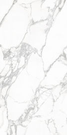 Elegante Witte Rustieke 160*320cm Moderne Porseleintegel voor Muur en Vloeren