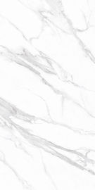 Polijst het Witte Opgepoetste Marmer van Carrara 1600*3200mm Moderne Porseleintegel