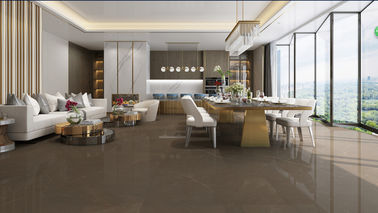 De Fabriek Groot Matte Finish Dack Brown van China 1200x2400mm Silm-het Porseleintegels van de Plaktegel