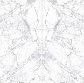 Statuario Witte 1600x3200 12mm Opgepoetst Glanzend van Porselein Marmeren Tegels