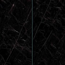Zwart Lei Groot Formaat 12mm 1600x3200mm Binnenporseleintegels