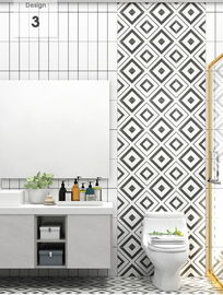 Matte Finished Bathroom Thin Marble 12 ' Moderne het Porseleintegel van X12