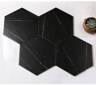 Hexagon Matte Finished Anti Slip 20*23cm Badkamerskeramische tegel