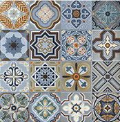 Het muurdecor maakt 600 X 600mm waterdicht Matt Glazed Tiles