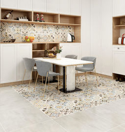 De decoratieve Tegel van de het Porseleinvloer van de Cement600x600 Mm Woonkamer
