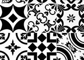 3d Zwart-witte Marmer kijkt Ceramische de Vloertegel van 600x600