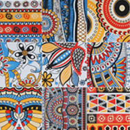 Met de hand gemaakte Decoratieve Verglaasde 3% 60*60cm Ceramische Muurtegel