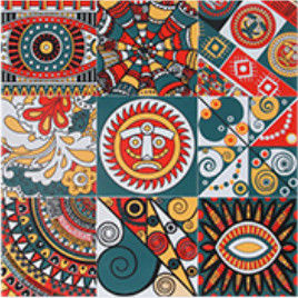 De Keramische tegel van de de Vloeren600x600 1.44sq.m Badkamers van balkonsmuren