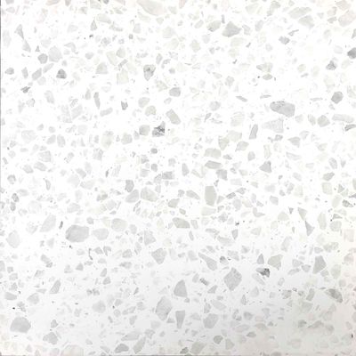 Bureau het Bedekken Vloeren 80x80cm Witte Tegels van de Terrazzosteen