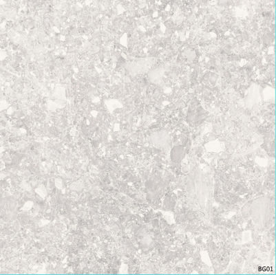 OEM van de het Terrazzovloer van het Eetkamer de Openluchtporselein Tegels Licht Grey Color