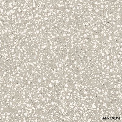 Kunstmatige van de de Bevloeringstegel van het Steenterrazzo Beige Kleur 600*600mm