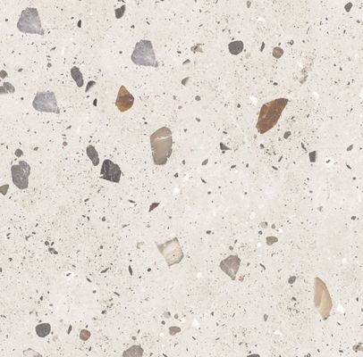 De moderne 9.8mm Tegels van de het Porseleinvloer van het Dikteterrazzo voor Badkamers