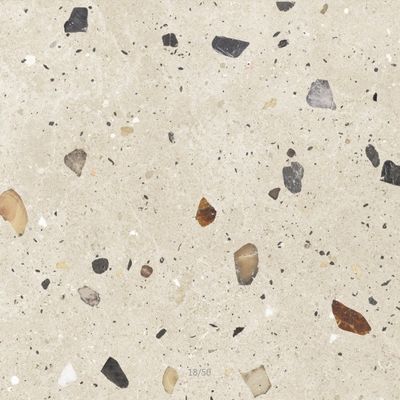 OEM Beige Kleur Grey Ceramics Porcelain Rustic Tile 24 ' x24
