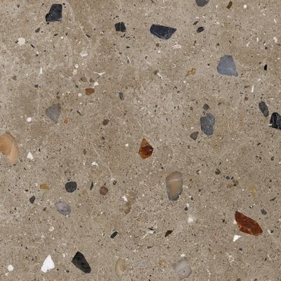 De geelachtige Tegels van het de Steen Binnenporselein van het Kleurenterrazzo voor het Bedekken van Vloeren
