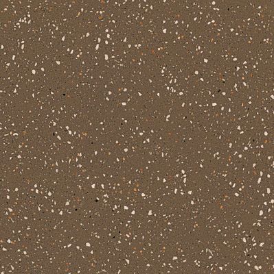 Het terrazzo plateert niet Glanzende de Tegels Lichtbruine Kleur van de Porseleinvloer