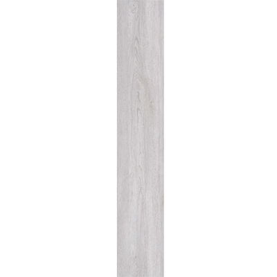 Concave Matt Indoor Porcelain Tiles Wooden-Bevloeringsraad Licht Grey Color 48 X 8 Duim