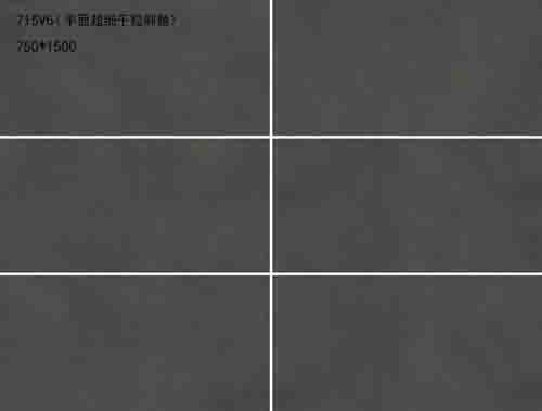 De Tegels van Matte Black Ceramic Tile Textured Microcement- Marmorino en Installatie Zwarte Kleur