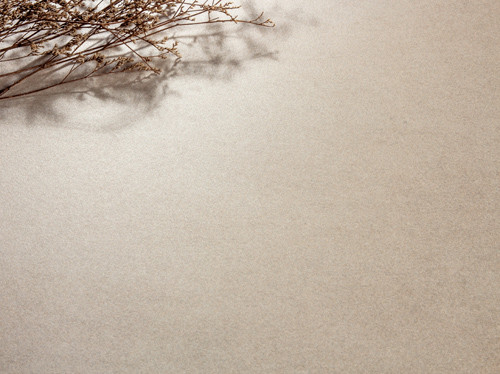 Unieke getextureerde microcement Marmorino grote keramische tegelvloer beige kleur