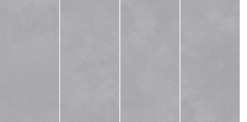 750*1500mm Binnen de Badkamers Micro- van Porseleintegels Cement Texi Grey Ceramic Wall Tiles
