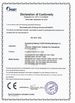 China BOLI CERAMICS CO.,LTD. certificaten
